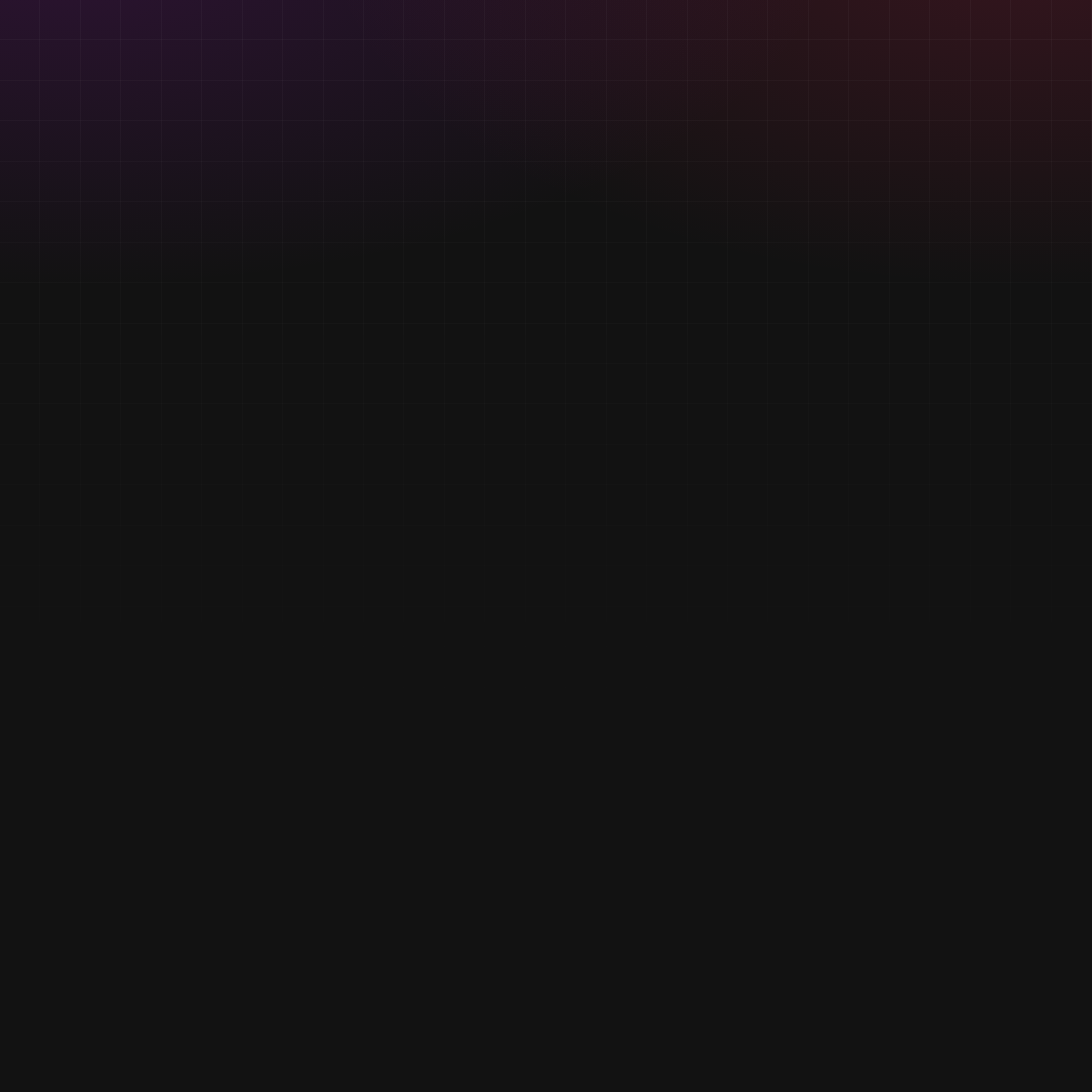 Dark square grid background