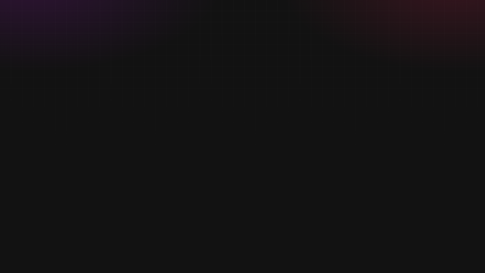 Dark 16:9 grid background